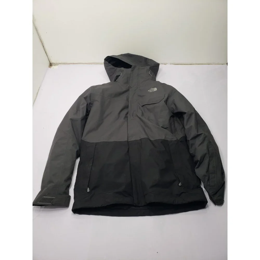 The North Face Men's Resolve 2 Rain Jacket Black Size Large DryVent Hooded